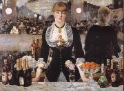 Edouard Manet Bar in the foil-Bergere china oil painting artist
